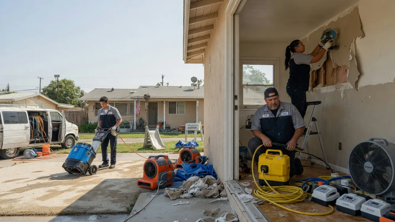 Water Damage Restoration in Arvonia, VA near me